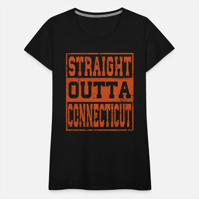 Connecticut Straight outta Connecticut Vintage