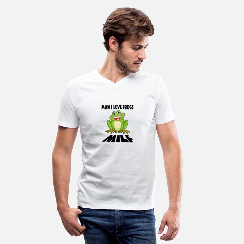 Cool and Funny Meme Man I Love Frogs Light Shirt