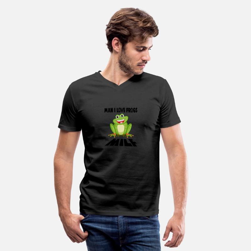 Cool and Funny Meme Man I Love Frogs Light Shirt