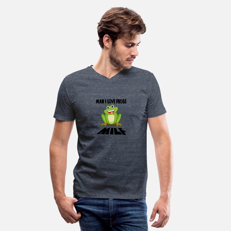 Cool and Funny Meme Man I Love Frogs Light Shirt