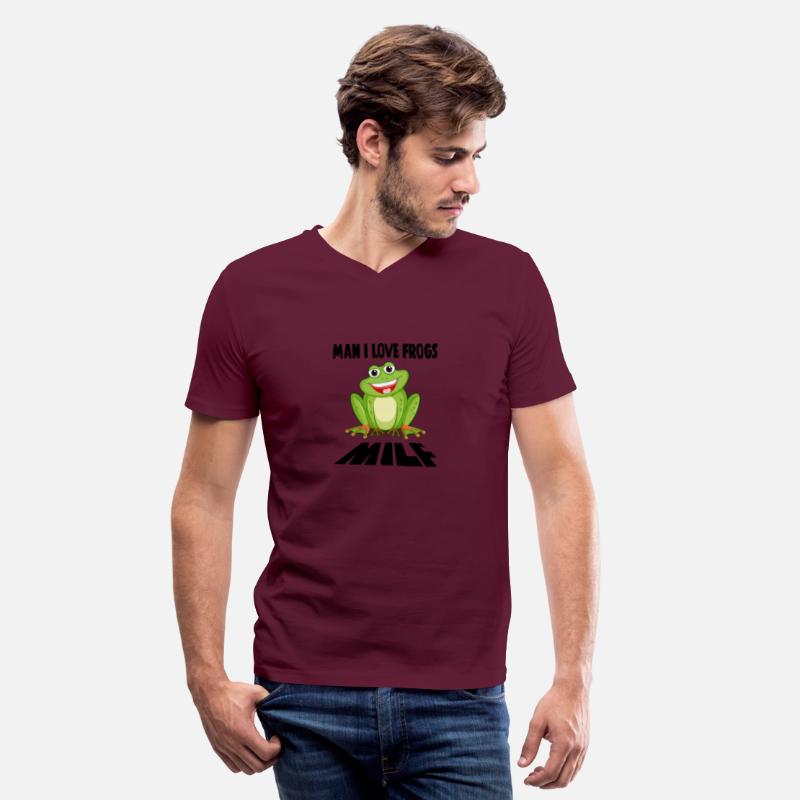Cool and Funny Meme Man I Love Frogs Light Shirt