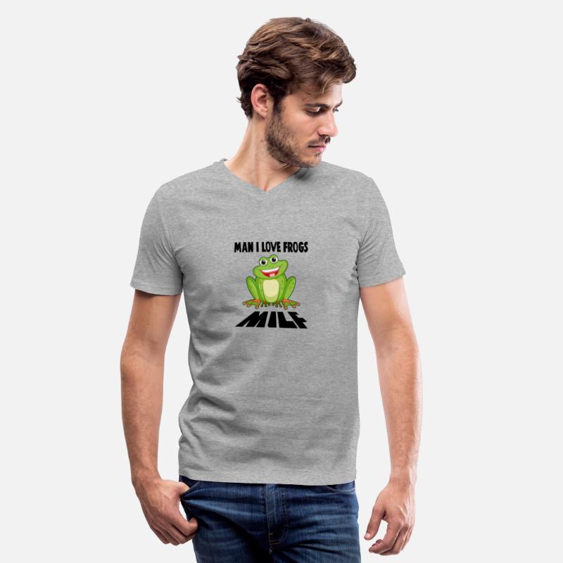 Cool and Funny Meme Man I Love Frogs Light Shirt