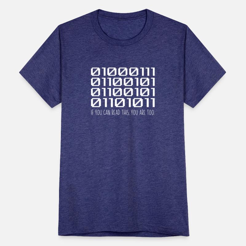Cool Computer Binary Code Programmer Developer