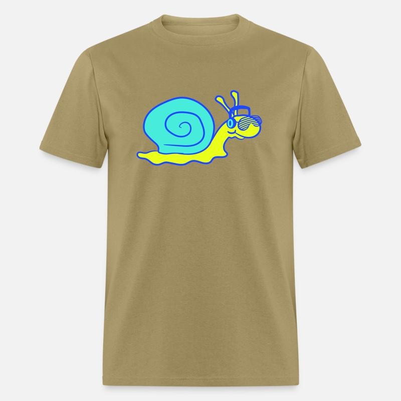 Cool Cute DJ Snail Funny Music Party Club Animal