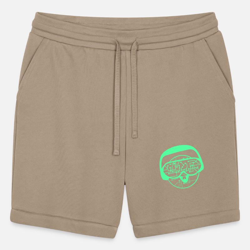 Cool Cyber Sunglasses DJ Face Head Music Party Fun