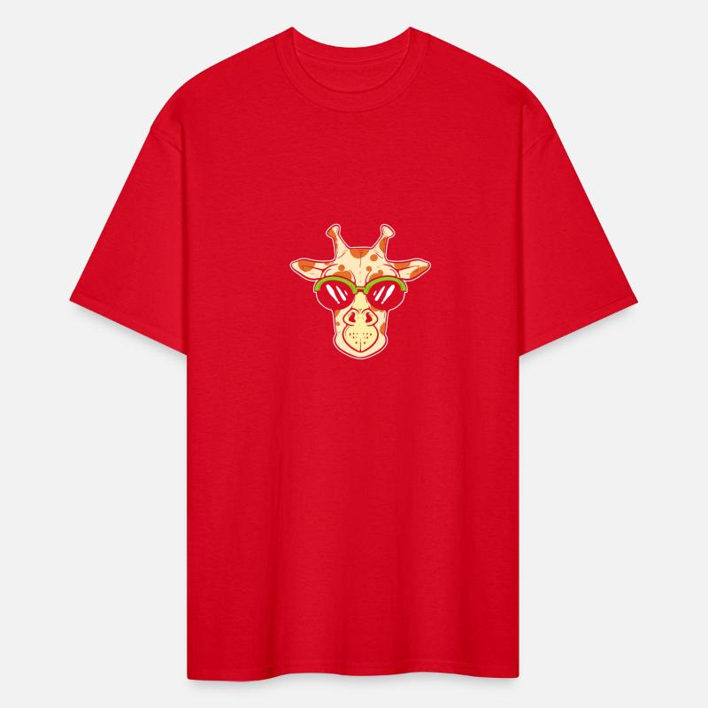 Cool Giraffe Animal Scientist Gift