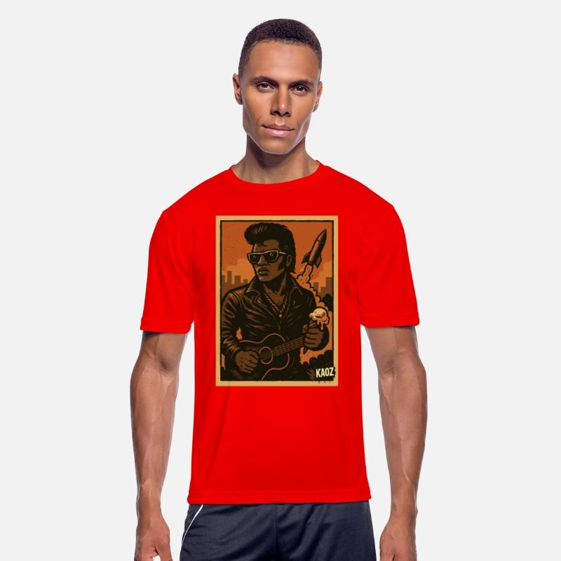 Cool Guy Chaos – Guitar, Cone & Rocket