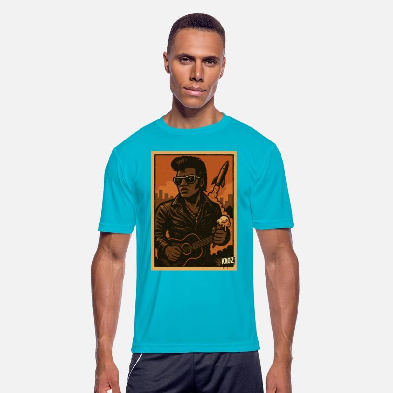 Cool Guy Chaos – Guitar, Cone & Rocket