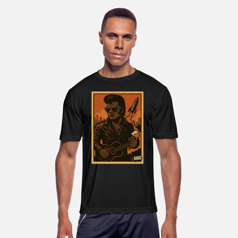 Cool Guy Chaos – Guitar, Cone & Rocket