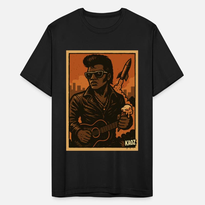 Cool Guy Chaos – Guitar, Cone & Rocket