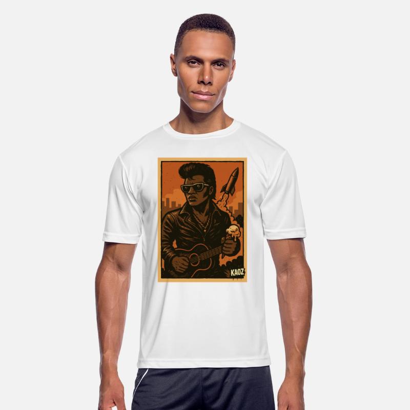 Cool Guy Chaos – Guitar, Cone & Rocket