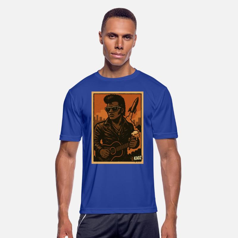 Cool Guy Chaos – Guitar, Cone & Rocket