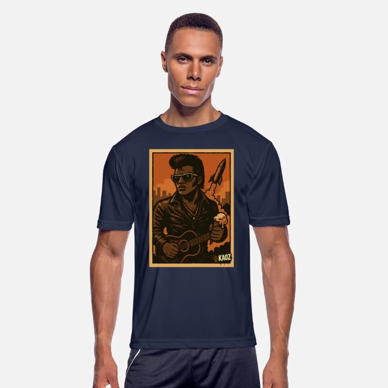 Cool Guy Chaos – Guitar, Cone & Rocket