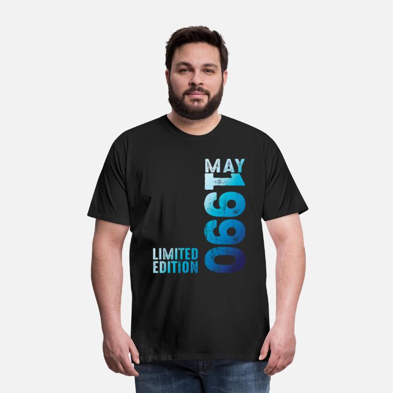 Cool Since May 1990 Year 1990 Retro Vintage 1990