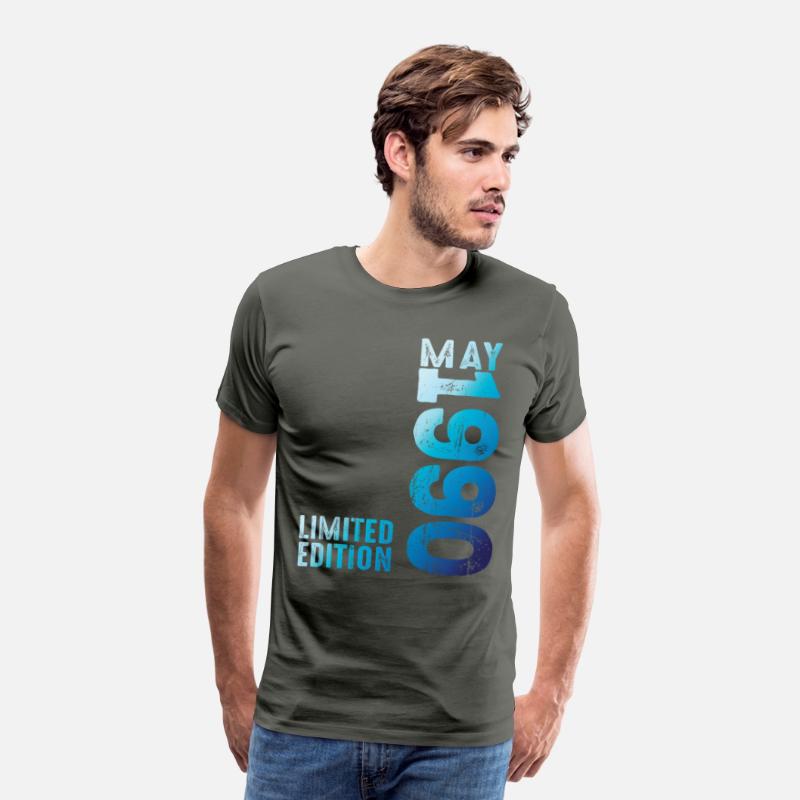 Cool Since May 1990 Year 1990 Retro Vintage 1990