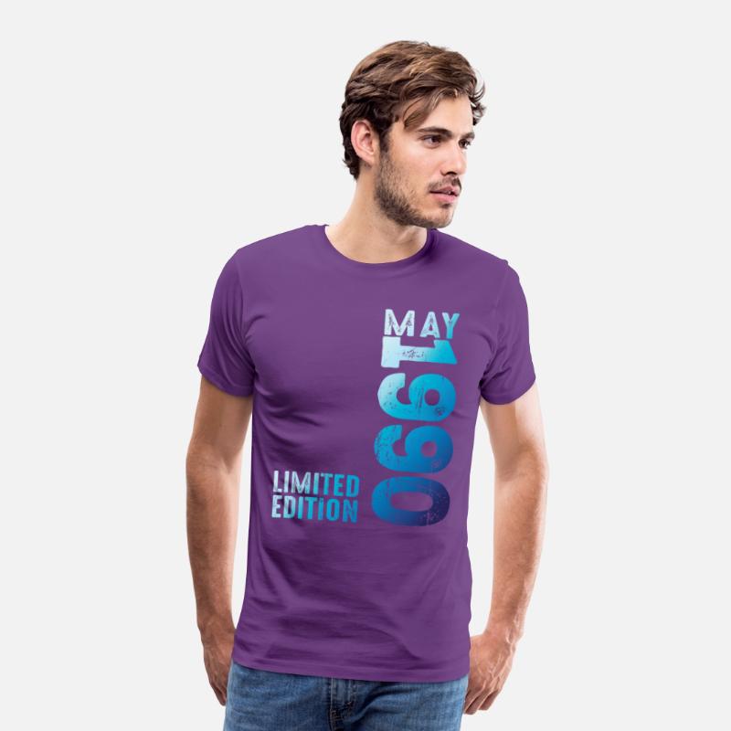 Cool Since May 1990 Year 1990 Retro Vintage 1990