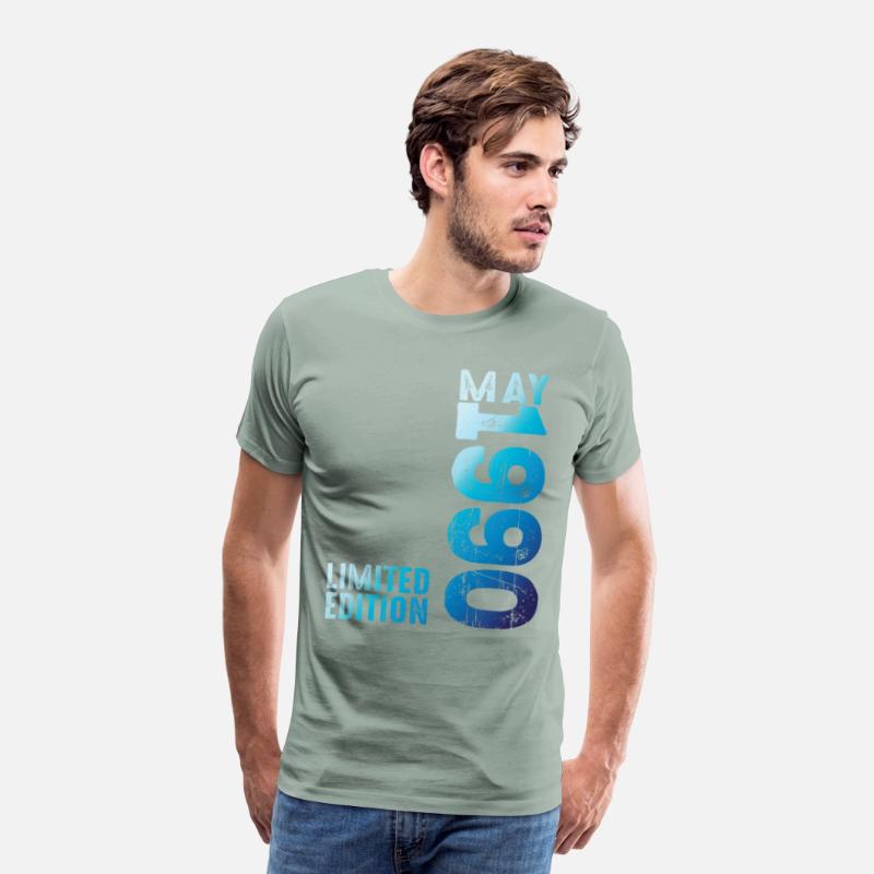 Cool Since May 1990 Year 1990 Retro Vintage 1990