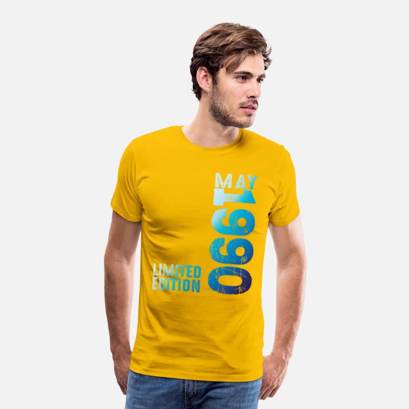 Cool Since May 1990 Year 1990 Retro Vintage 1990