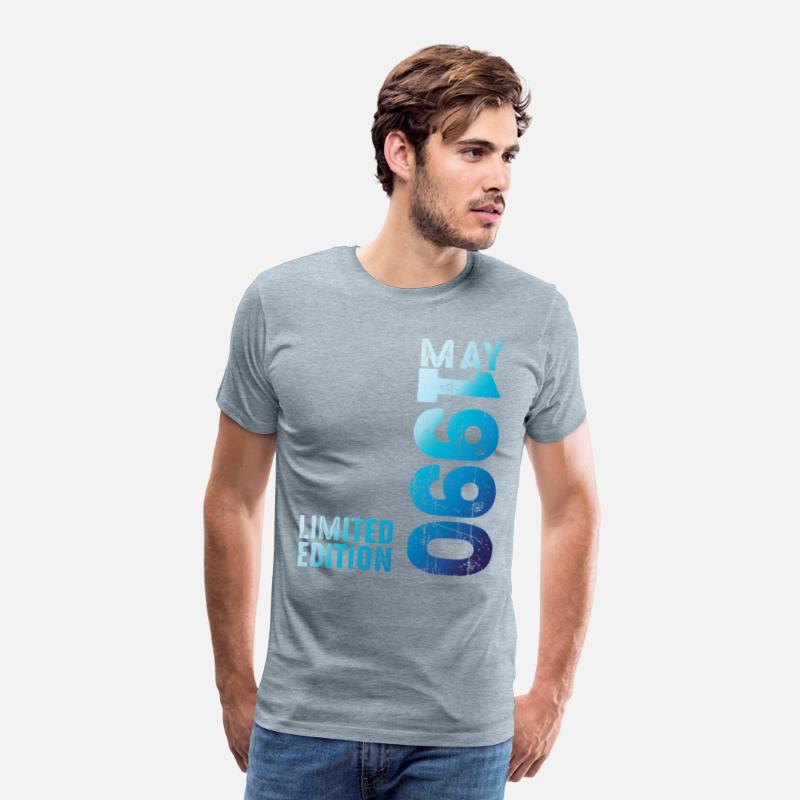 Cool Since May 1990 Year 1990 Retro Vintage 1990