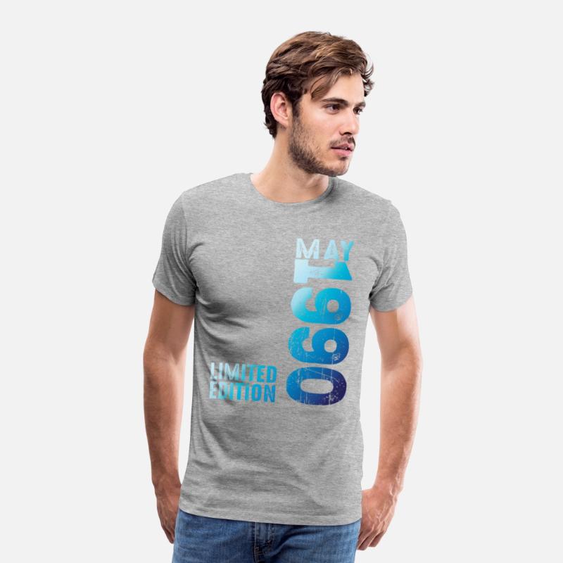 Cool Since May 1990 Year 1990 Retro Vintage 1990