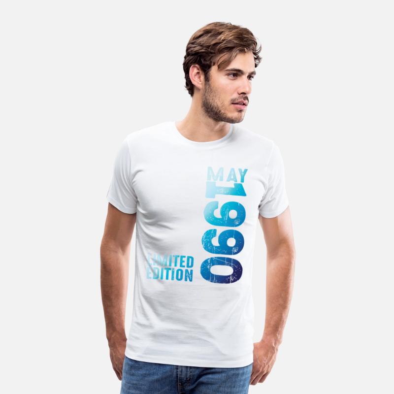 Cool Since May 1990 Year 1990 Retro Vintage 1990