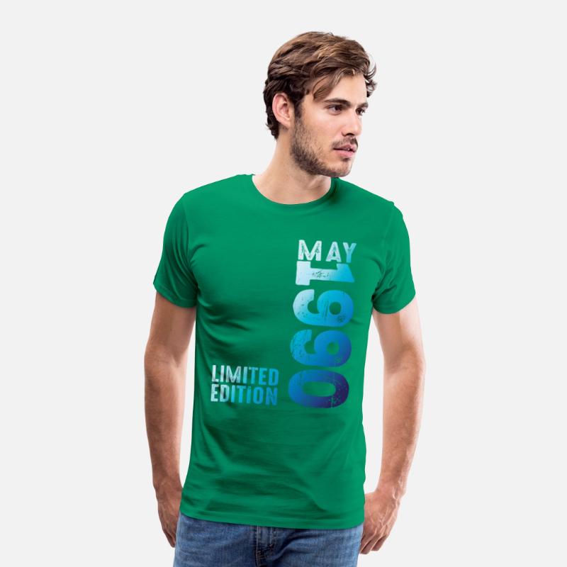 Cool Since May 1990 Year 1990 Retro Vintage 1990