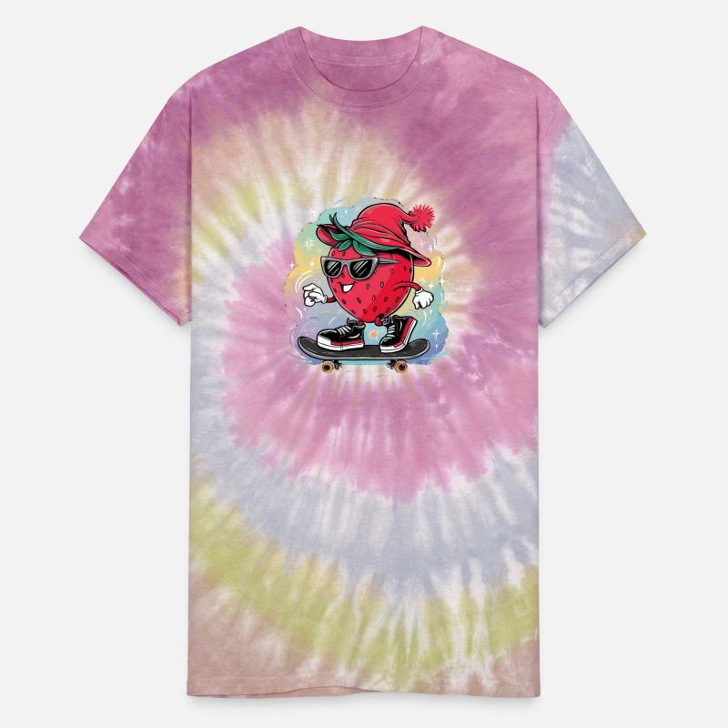 Cool Strawberry Skater for a Strawberry Lovers