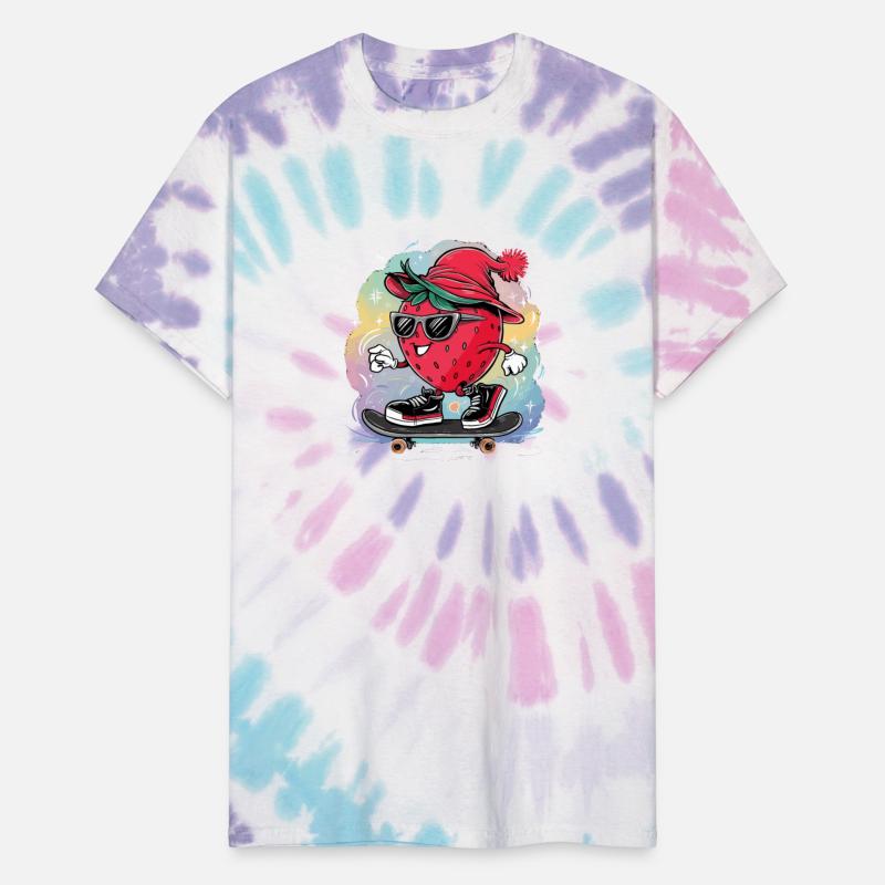 Cool Strawberry Skater for a Strawberry Lovers