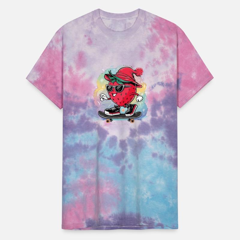 Cool Strawberry Skater for a Strawberry Lovers