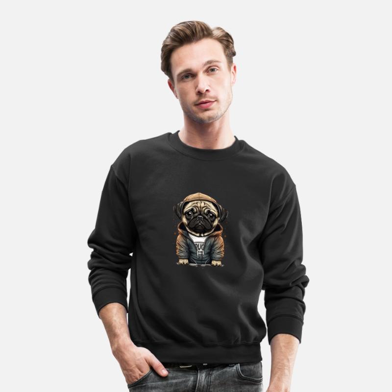 Cool Swag Pug