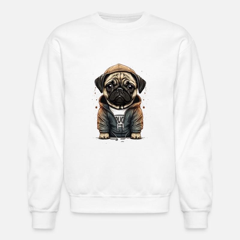 Cool Swag Pug