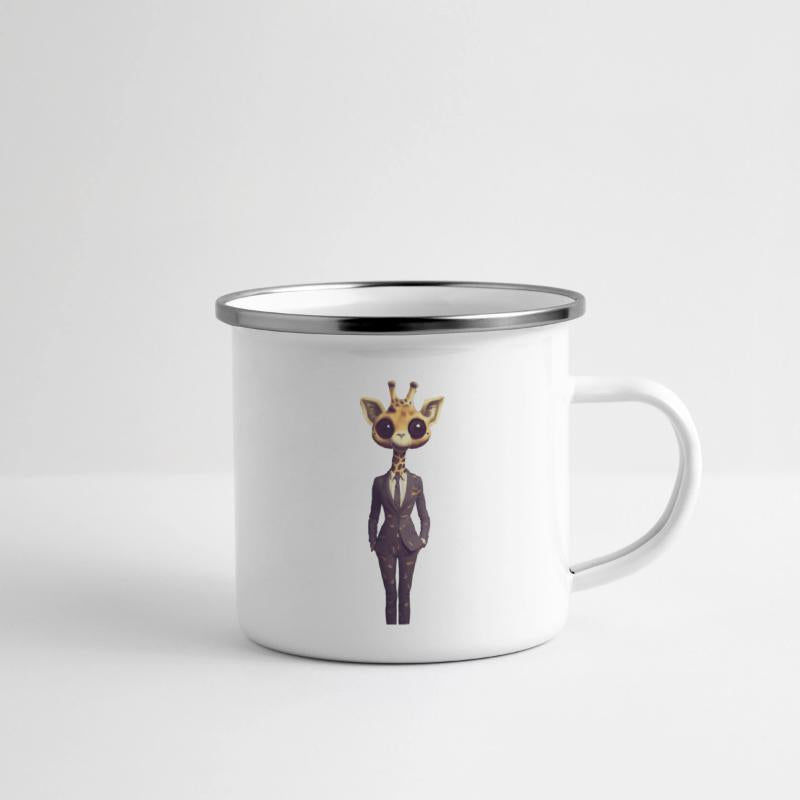 CoolNimals cute female Giraffe wearing a suit