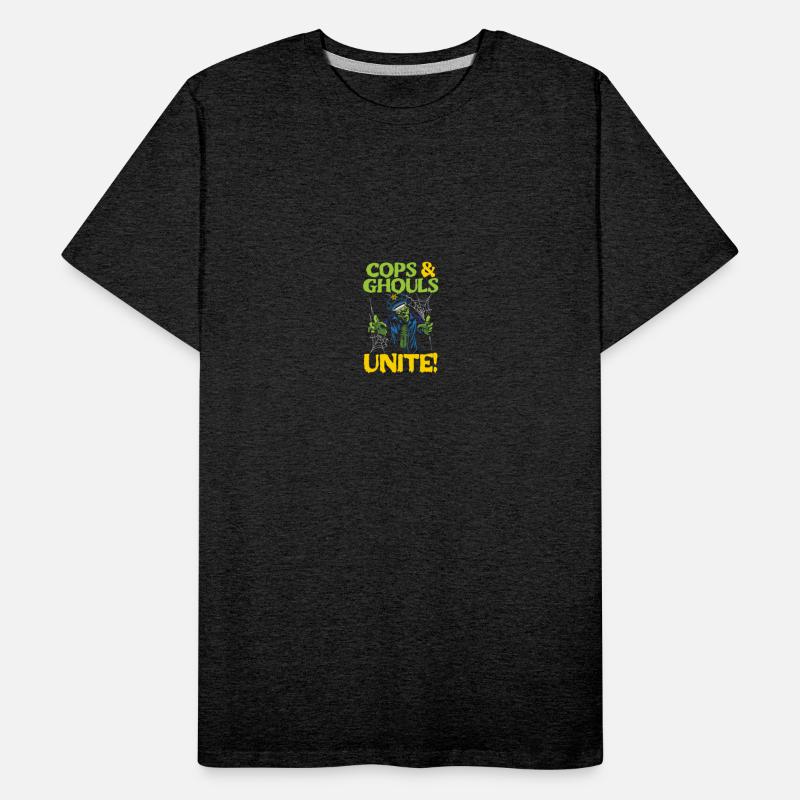 Cops & Ghouls Unite! Policeman Spooky Halloween