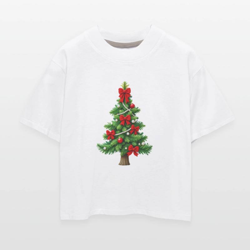 Coquette Bow Christmas Tree Xmas Holiday Girly