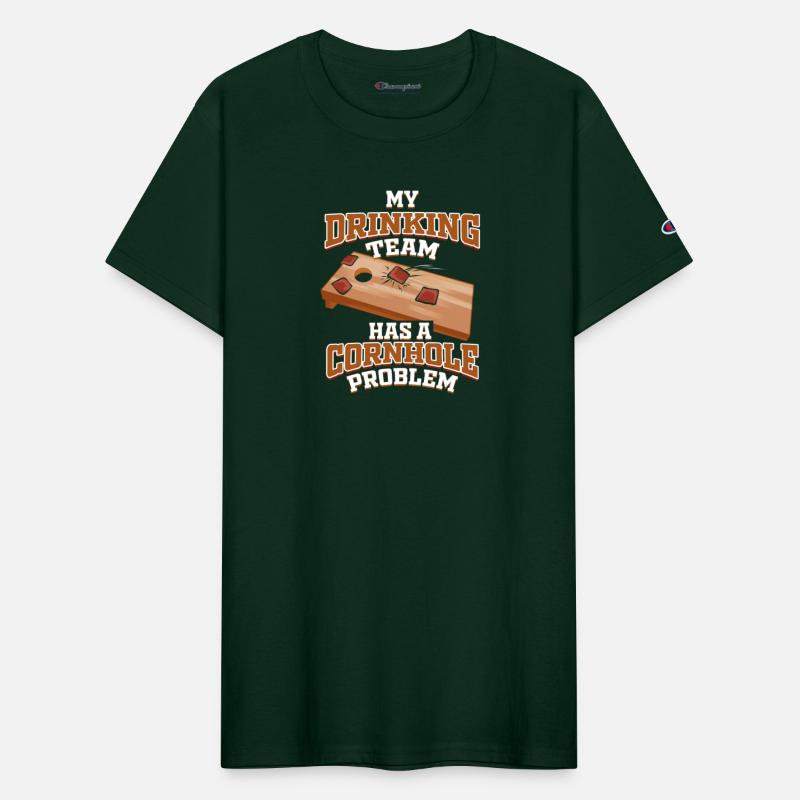 Cornhole Drinking Team Bean Bag