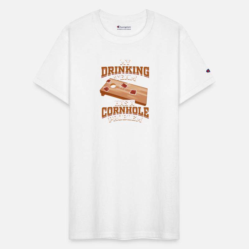 Cornhole Drinking Team Bean Bag