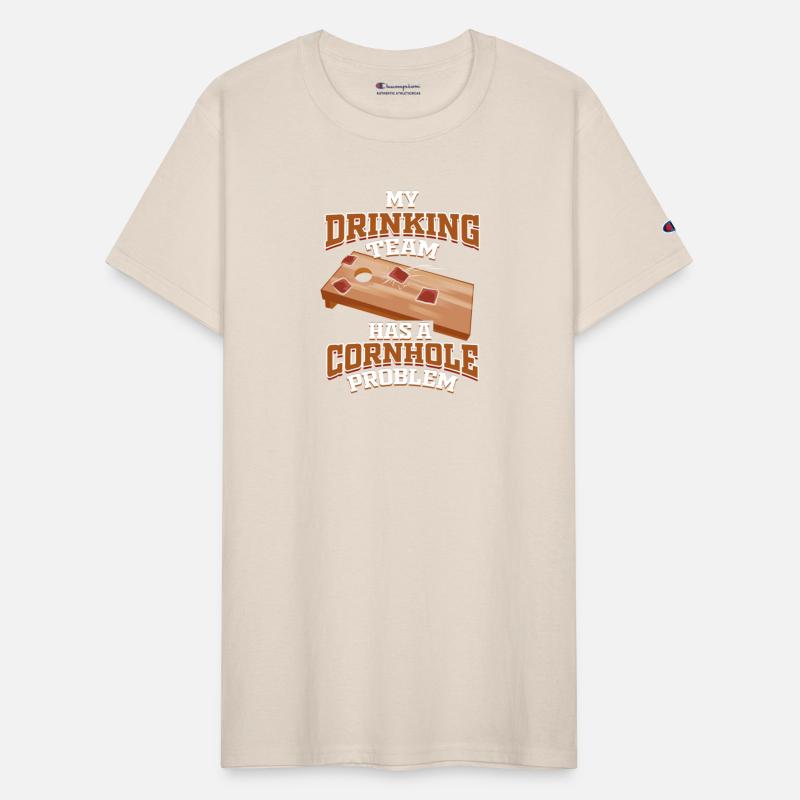 Cornhole Drinking Team Bean Bag