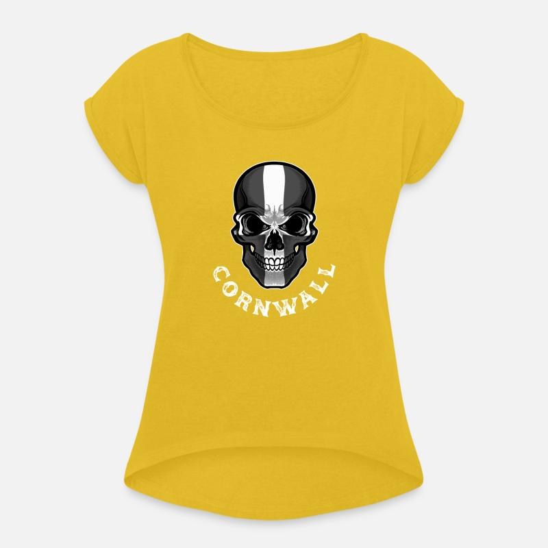 Cornwall Flag Skull Cornish Heritage