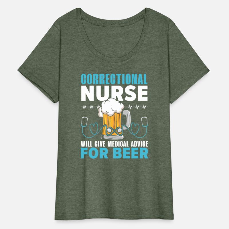 Correctional Nurse Medical Worker Prison Nurse