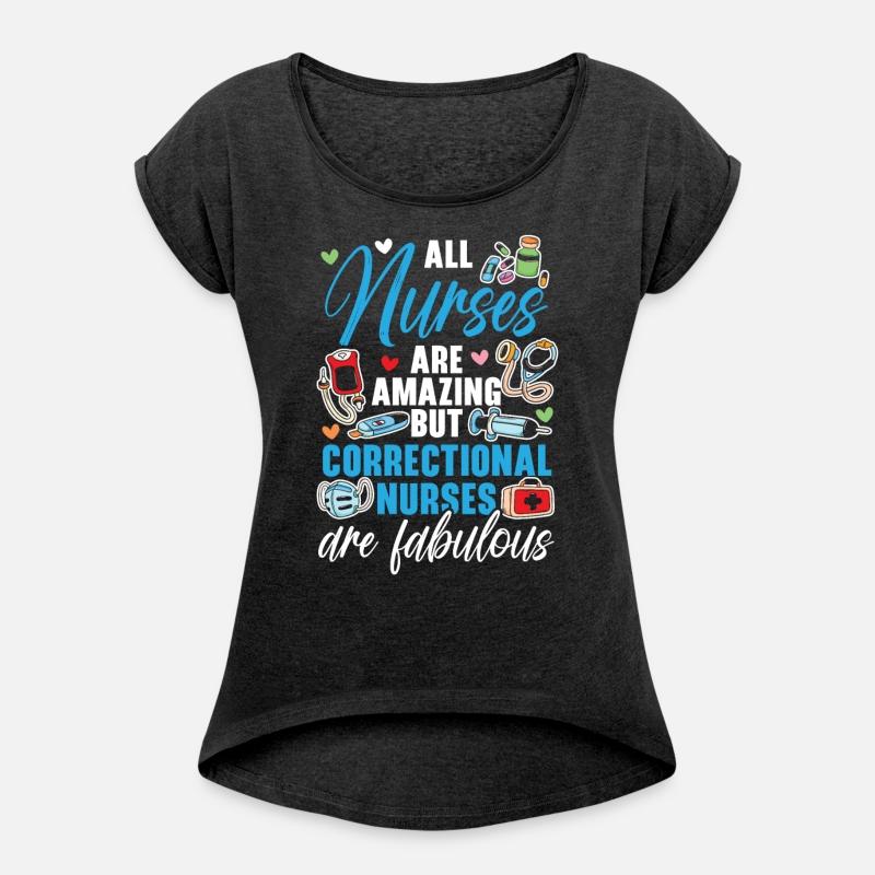 Correctional Nurse Medical Worker Prison Nurse