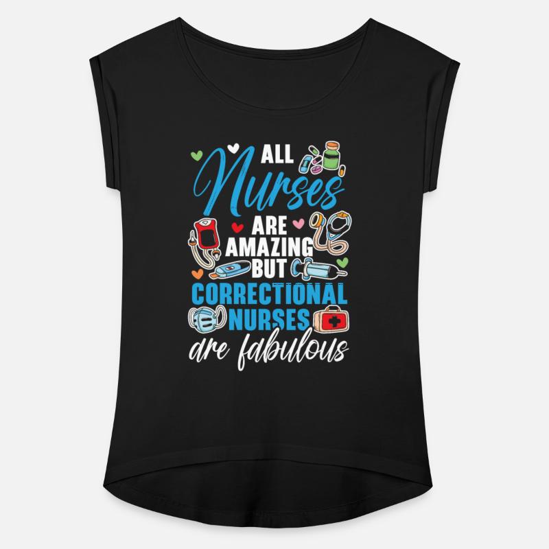 Correctional Nurse Medical Worker Prison Nurse