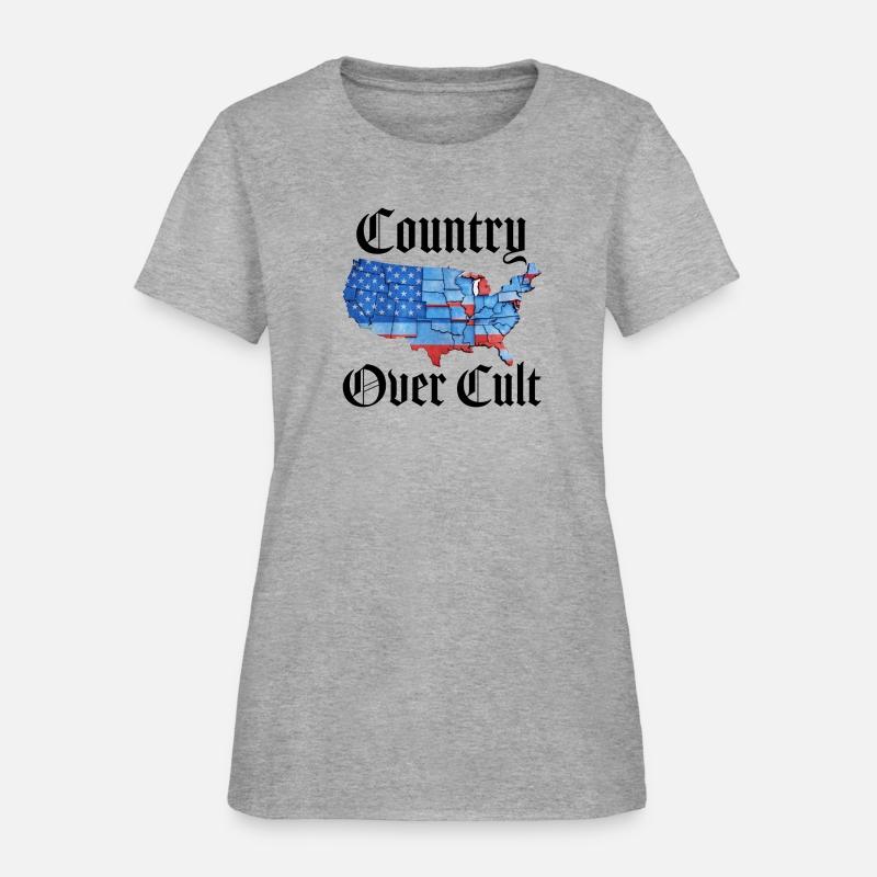 Country Over Cult Black