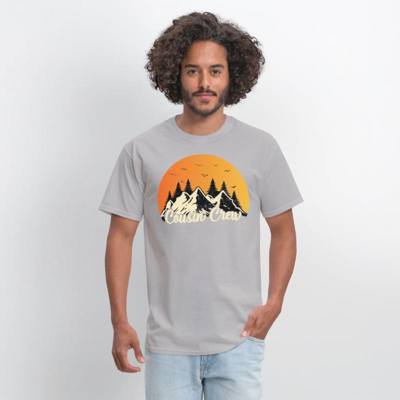 Cousin Crew Cousins Summer Camp Retro Vintage