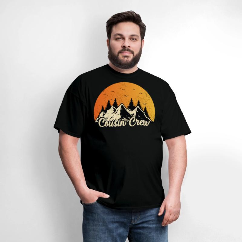 Cousin Crew Cousins Summer Camp Retro Vintage