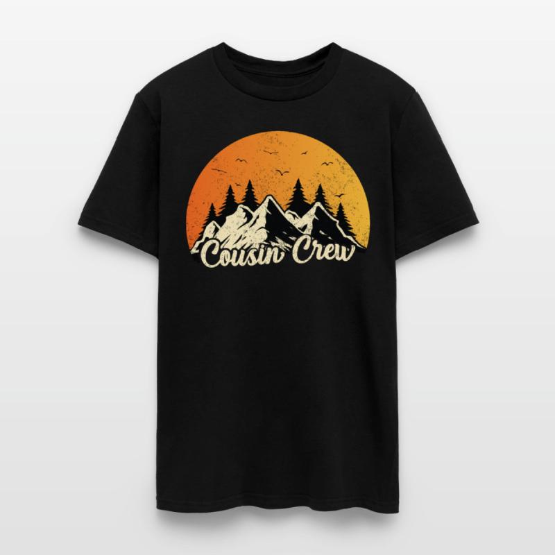 Cousin Crew Cousins Summer Camp Retro Vintage