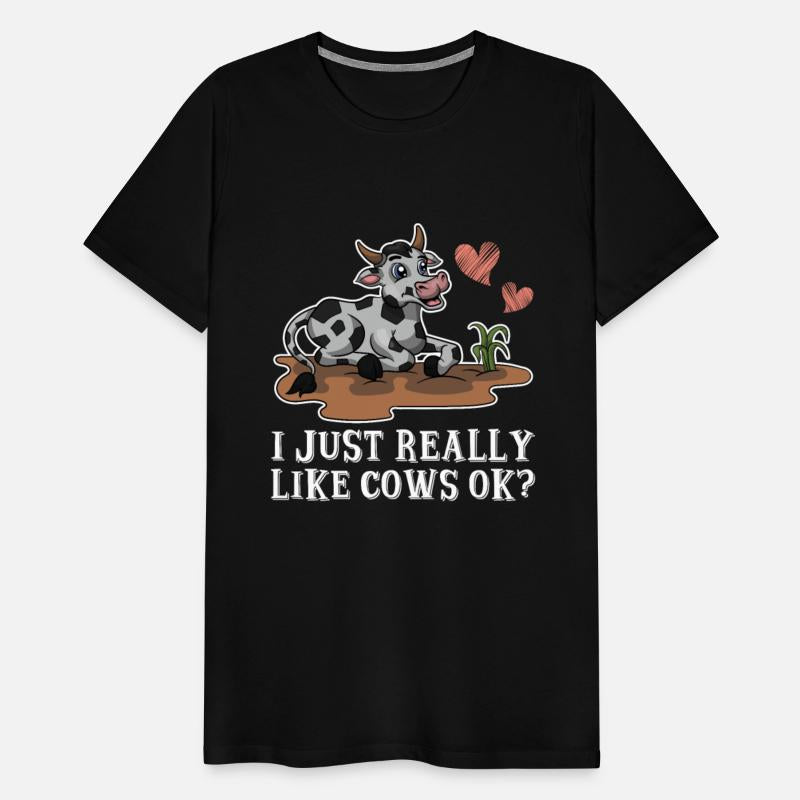 Cow farmer country bumpkin