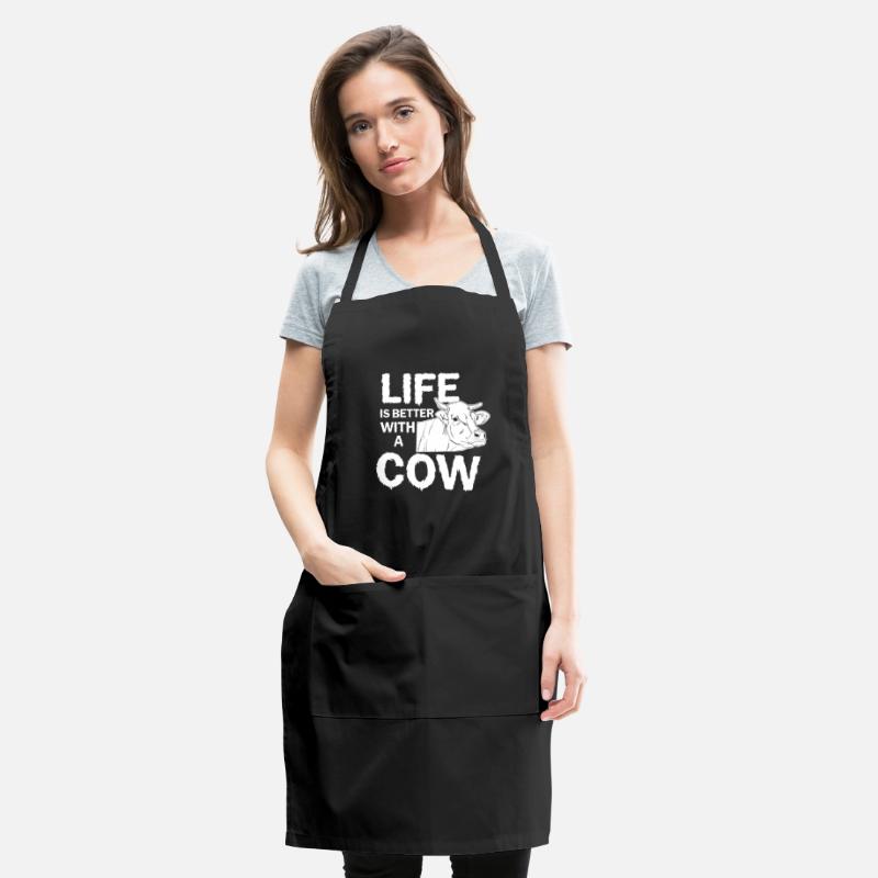Cow life farm animal milk