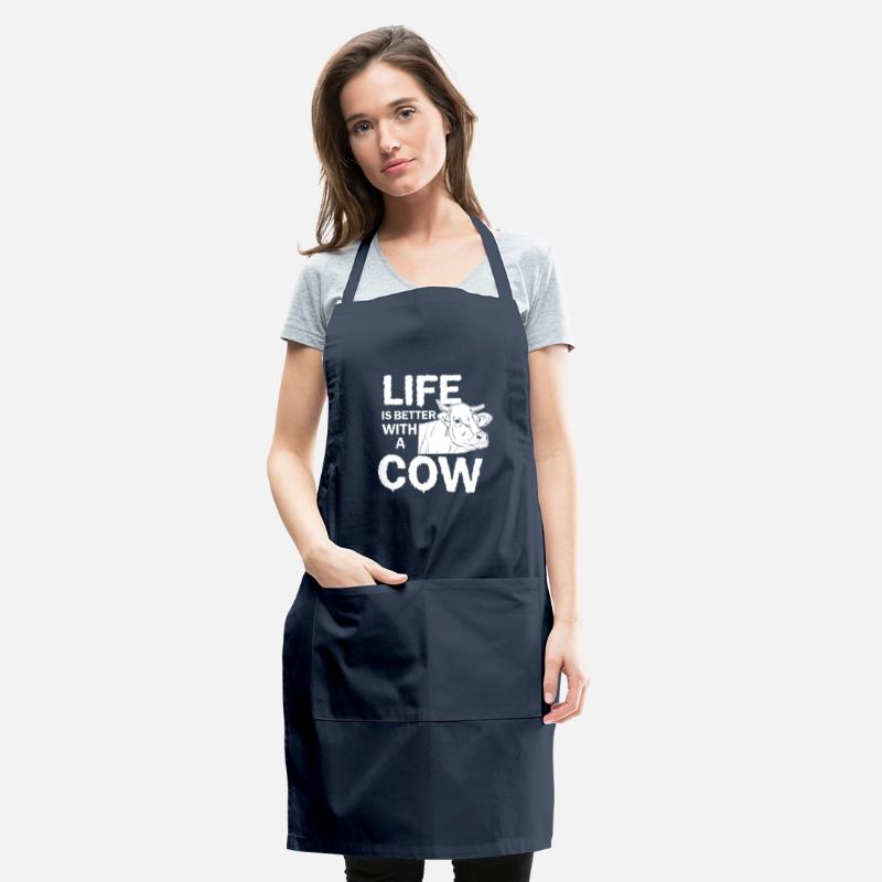 Cow life farm animal milk