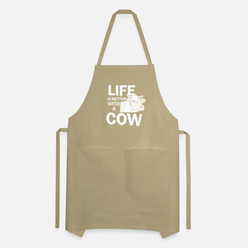 Cow life farm animal milk