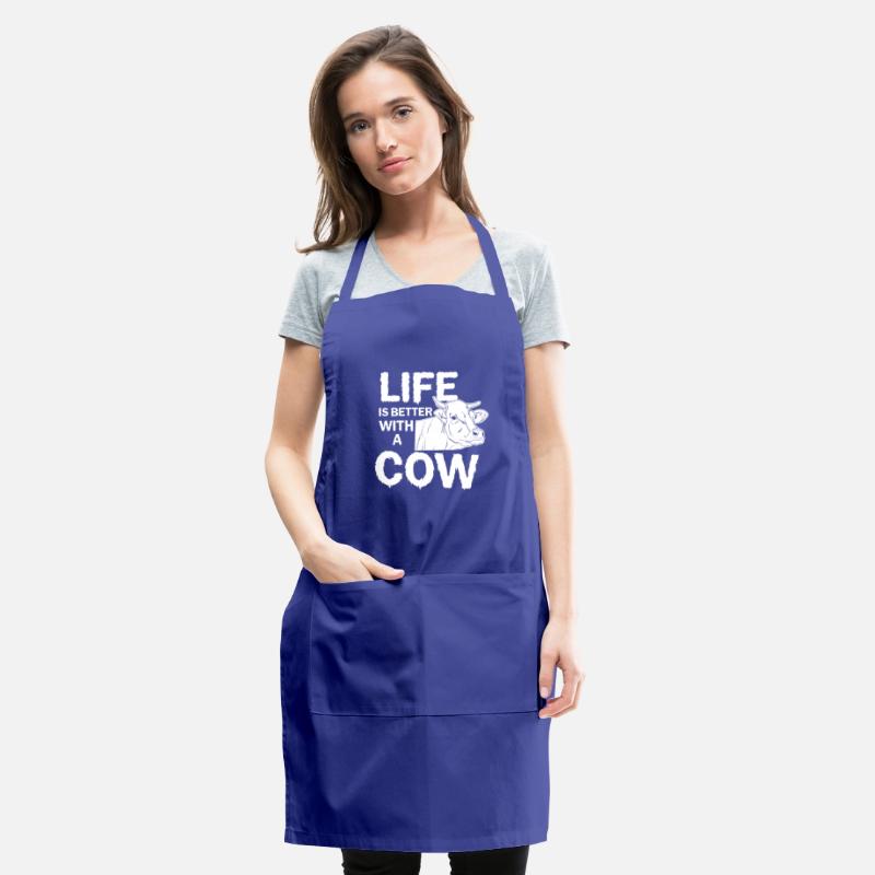 Cow life farm animal milk